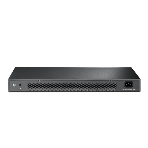 Tp-Link Switch Omada 48 Port Gigabit L2+ menedzselhető, 4×10 Gbps SFP+ slot (TL-SG3452X)
