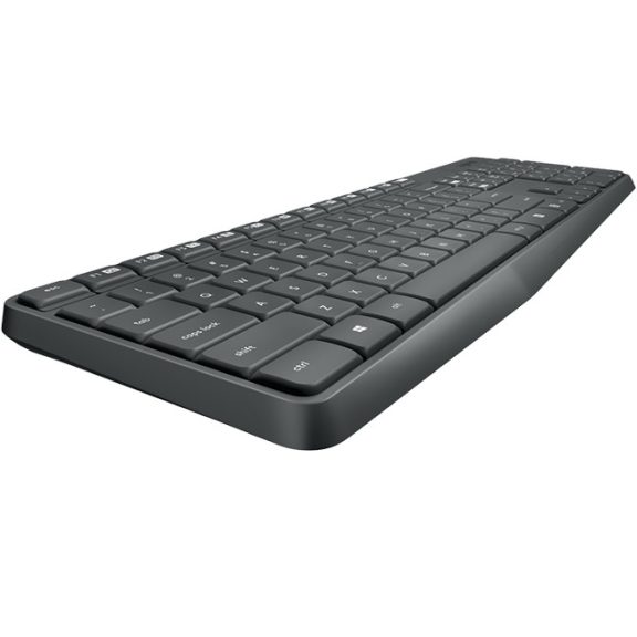 Logitech MK235 billentyűzet+egér wireless fekete