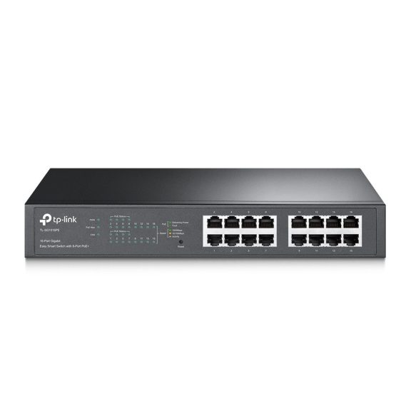 Tp-Link Switch 16 Port Gigabit Easy Smart. 8 PoE+ port (TL-SG1016PE) Tp-Link Switch 16 Port Gigabit Easy Smart. 8 PoE+ port (TL-SG1016PE)