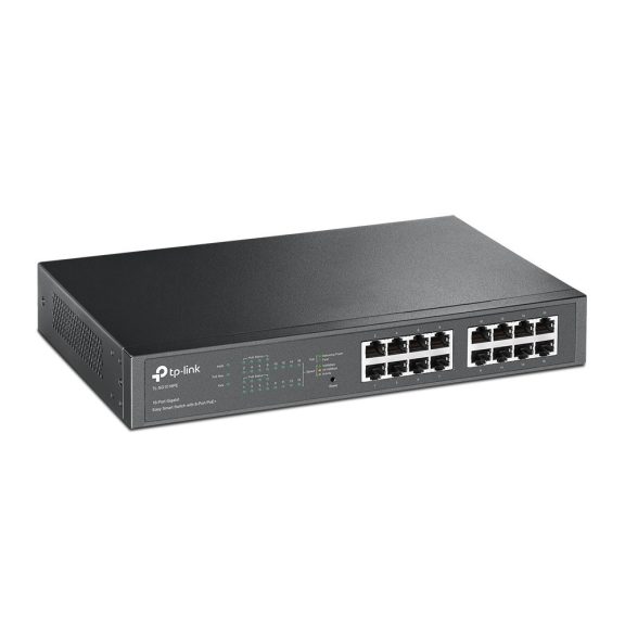Tp-Link Switch 16 Port Gigabit Easy Smart. 8 PoE+ port (TL-SG1016PE) Tp-Link Switch 16 Port Gigabit Easy Smart. 8 PoE+ port (TL-SG1016PE)