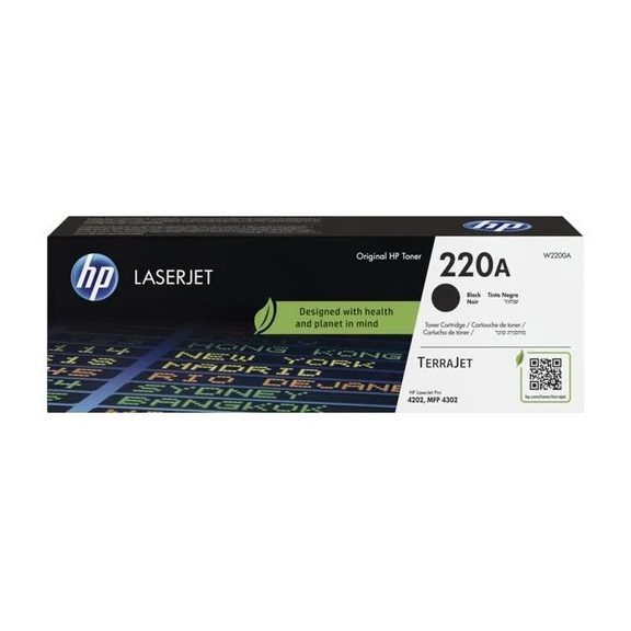 HP Toner W2200X (220X) Black 7,5K HP Toner W2200X (220X) Black 7,5K