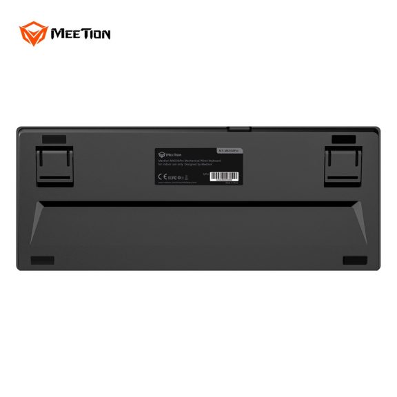 Meetion RGB Vezetékes mechanikus, Red Switch gamer  billentyűzet MK006Pro (HU)