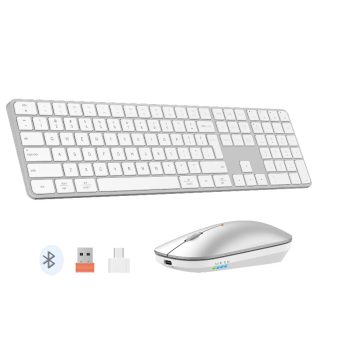   Meetion wireless billentyűzet +egér kombináció iKey C230 (HU)