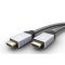 Goobay+ kábel HDMI (apa) - HDMI (apa) 1,5m (v2.0, 4k 60Hz)