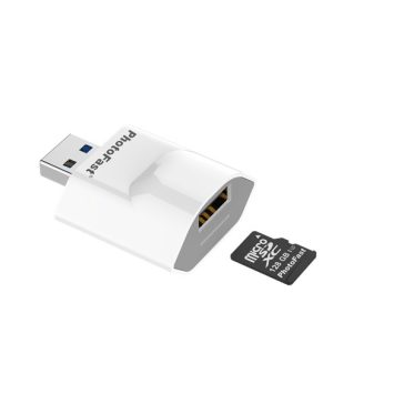   Adatmentő+töltő Photofast Photocube EU backup megoldás IOS Micro SD bővíthető