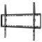 Goobay Basic fix fali konzol (L) 37"-70"-ig, fekete