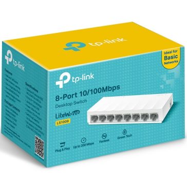 Tp-Link Switch 8 Port (TL-LS1008) 100Mbps