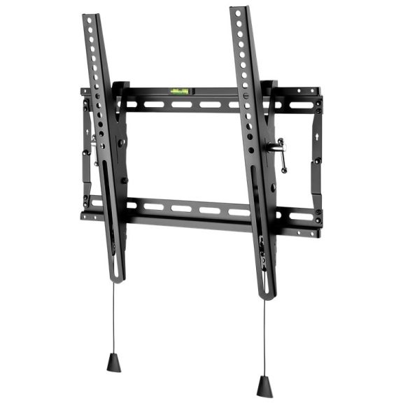 Goobay Pro dönthető fali konzol (M) 32"-55"-ig, fekete Goobay Pro dönthető fali konzol (M) 32"-55"-ig, fekete