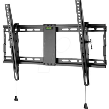   Goobay Pro dönthető fali konzol (L) 37"-70"-ig, fekete
