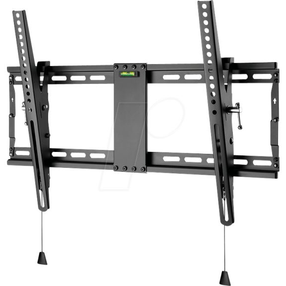 Goobay Pro dönthető fali konzol (L) 37"-70"-ig, fekete Goobay Pro dönthető fali konzol (L) 37"-70"-ig, fekete