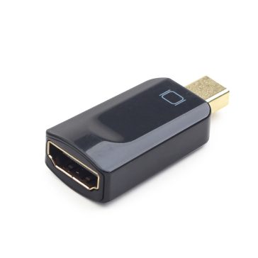   Gembird átalakító adapter mini Displayport apa - HDMI anya (A-MDPM-HDMIF-01)