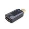 Gembird átalakító adapter mini Displayport apa - HDMI anya (A-MDPM-HDMIF-01)