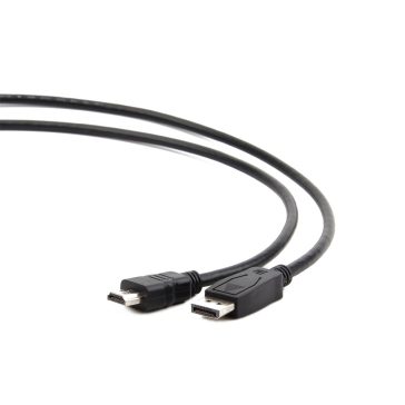   Gembird kábel displayport 1.2V - Hdmi 1.4V (APA-APA), 3m, fekete (CC-DP-HDMI-3M)