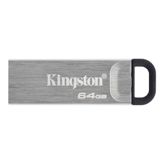 Pendrive 64GB Kingston Kyson USB 3.2 ezüst Pendrive 64GB Kingston Kyson USB 3.2 ezüst