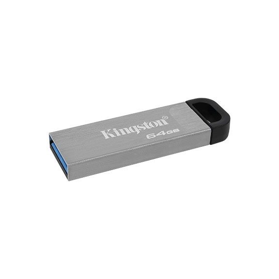 Pendrive 64GB Kingston Kyson USB 3.2 ezüst Pendrive 64GB Kingston Kyson USB 3.2 ezüst