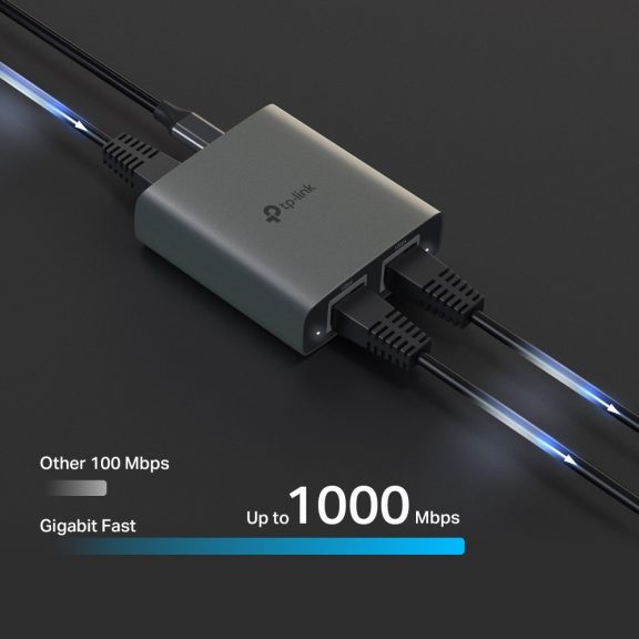 Tp-Link Gigabit Ethernet Splitter 2in1 (EH210) Tp-Link Gigabit Ethernet Splitter 2in1 (EH210)