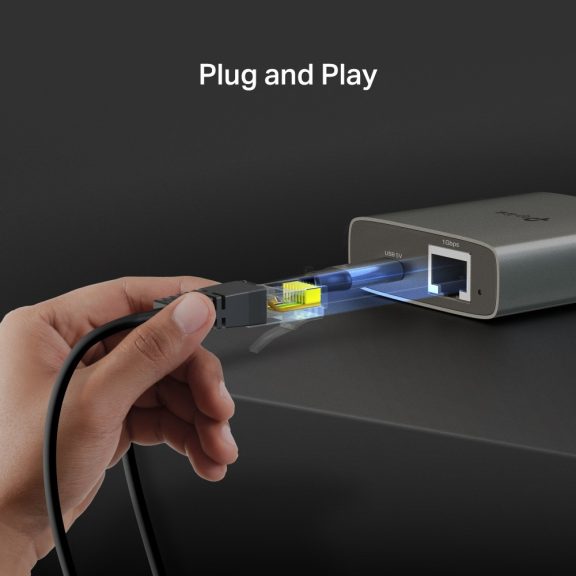 Tp-Link Gigabit Ethernet Splitter 2in1 (EH210) Tp-Link Gigabit Ethernet Splitter 2in1 (EH210)