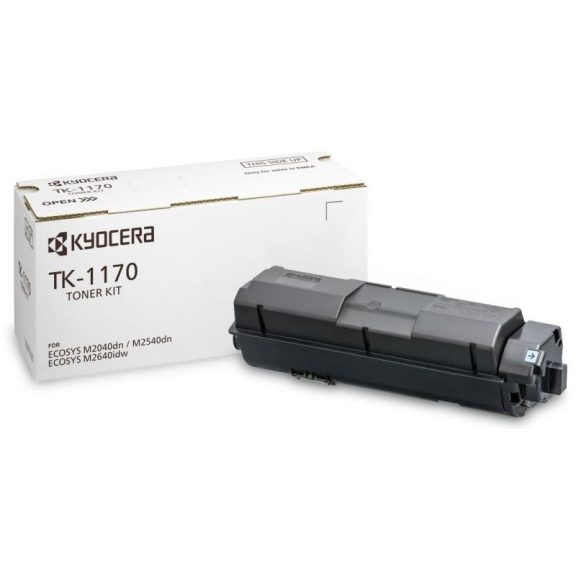Kyocera toner TK1170 black 7,2k Kyocera toner TK1170 black 7,2k