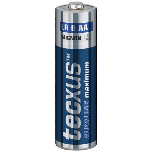 Elem Tecxus LR6/AA (Mignon) elem, 4 db bliszteres csomagolásban Ár/csomag Elem Tecxus LR6/AA (Mignon) elem, 4 db bliszteres csomagolásban Ár/csomag
