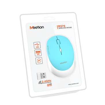 Meetion wireless egér MT-R570 cyan