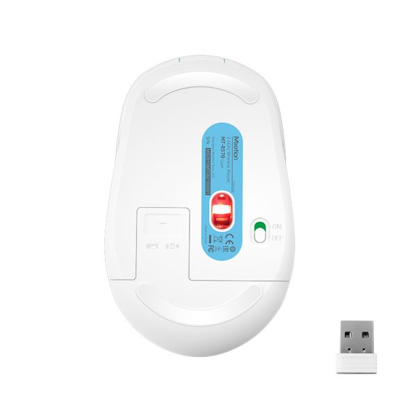 Meetion wireless egér MT-R570 cyan