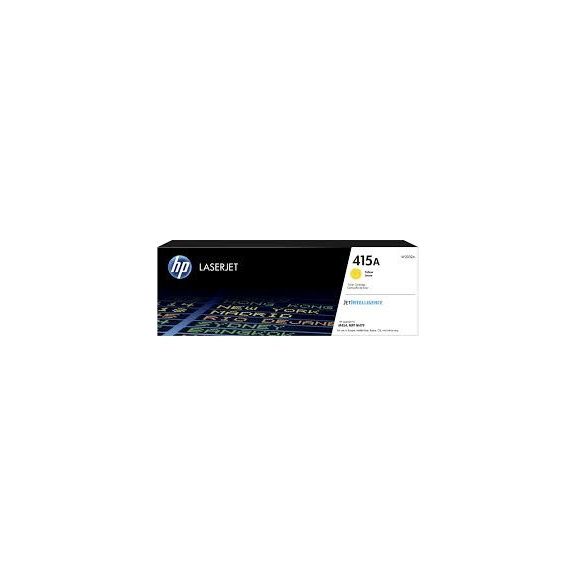 Hp toner W2032A (415A) yellow 2,1K Hp toner W2032A (415A) yellow 2,1K