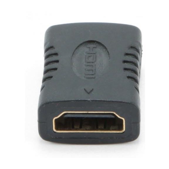 Gembird A-HDMI-FF HDMI extension adapter Black Gembird A-HDMI-FF HDMI extension adapter Black