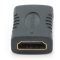 Gembird A-HDMI-FF HDMI extension adapter Black