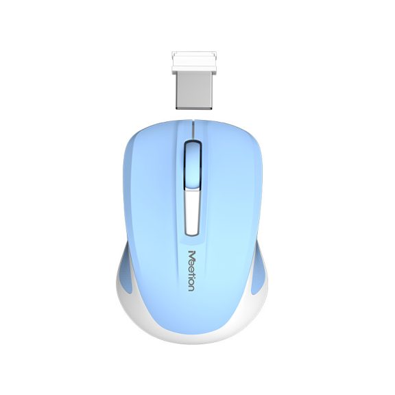 Meetion wireless egér MiniGo 2.4 Ghz wireless egér kék