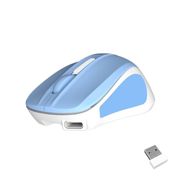 Meetion wireless egér MiniGo 2.4 Ghz wireless egér kék
