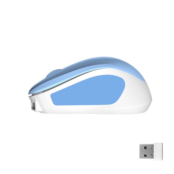 Meetion wireless egér MiniGo 2.4 Ghz wireless egér kék