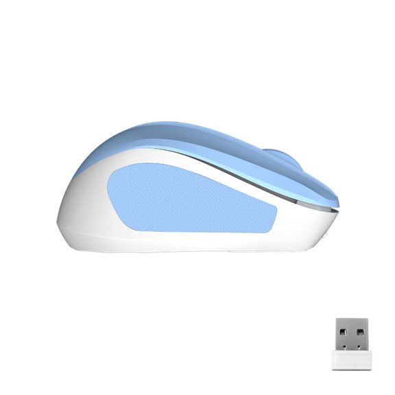 Meetion wireless egér MiniGo 2.4 Ghz wireless egér kék
