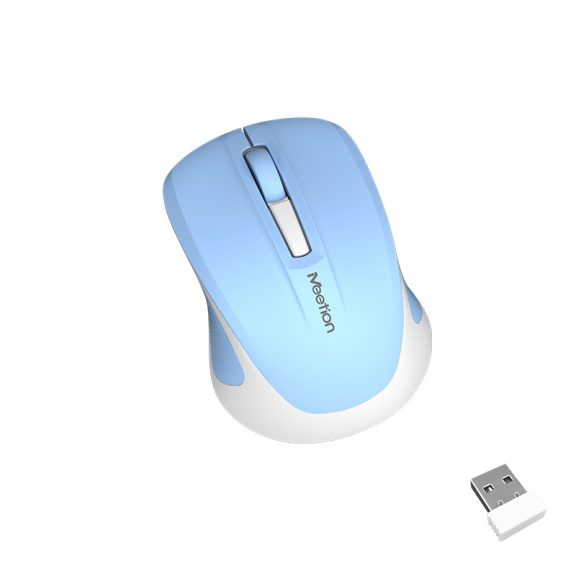 Meetion wireless egér MiniGo 2.4 Ghz wireless egér kék