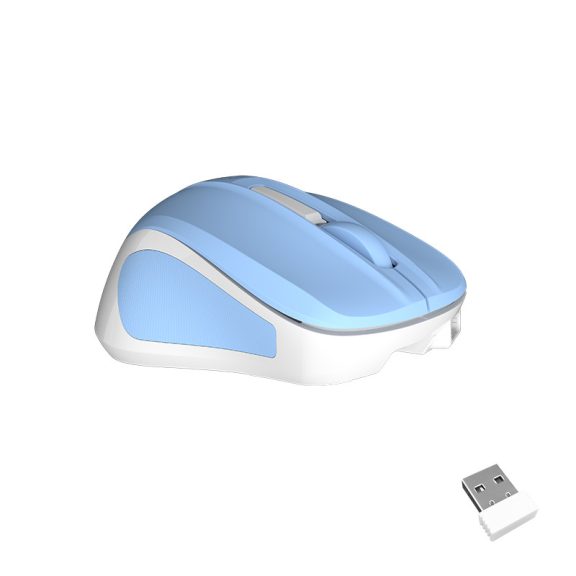 Meetion wireless egér MiniGo 2.4 Ghz wireless egér kék
