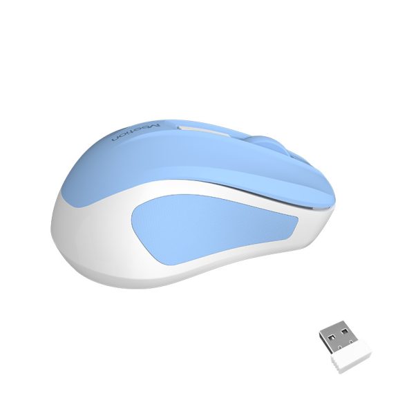 Meetion wireless egér MiniGo 2.4 Ghz wireless egér kék
