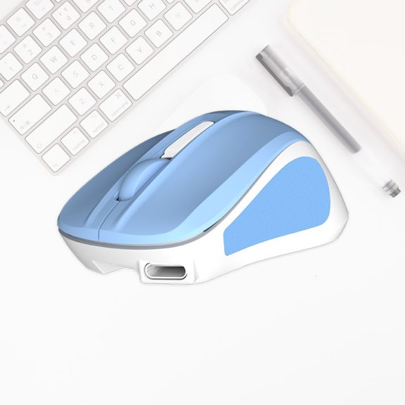 Meetion wireless egér MiniGo 2.4 Ghz wireless egér kék
