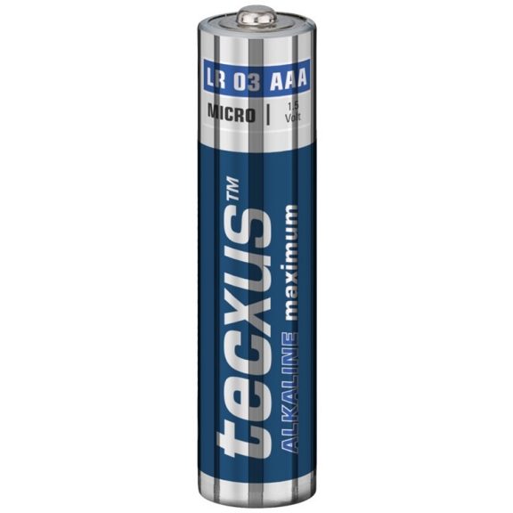 Elem Tecxus LR03/AAA (Micro) elem, 4 db bliszteres csomagolásban Ár/csomag Elem Tecxus LR03/AAA (Micro) elem, 4 db bliszteres csomagolásban Ár/csomag