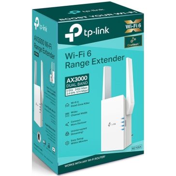 Tp-Link RE705X AX3000 Mesh WiFi 6 Extender