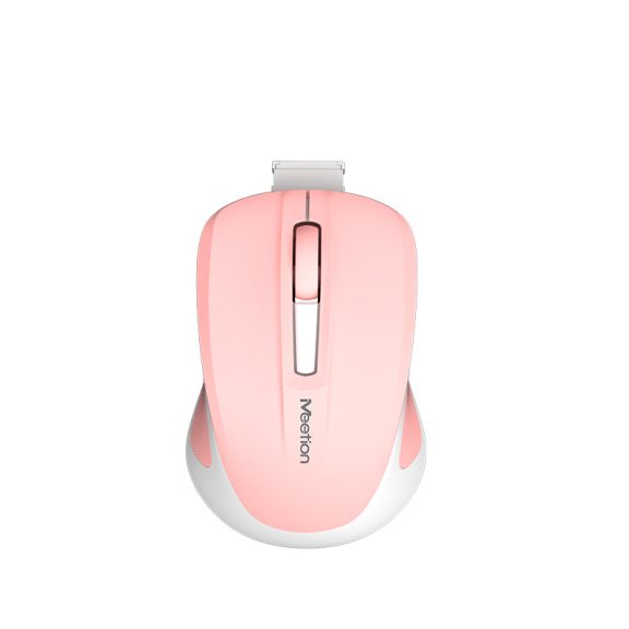 Meetion wireless egér MiniGo 2.4 Ghz wireless egér pink Meetion wireless egér MiniGo 2.4 Ghz wireless egér pink
