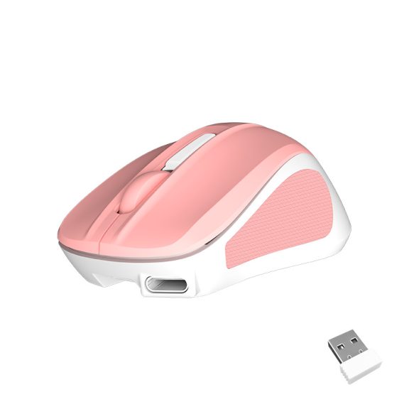 Meetion wireless egér MiniGo 2.4 Ghz wireless egér pink Meetion wireless egér MiniGo 2.4 Ghz wireless egér pink