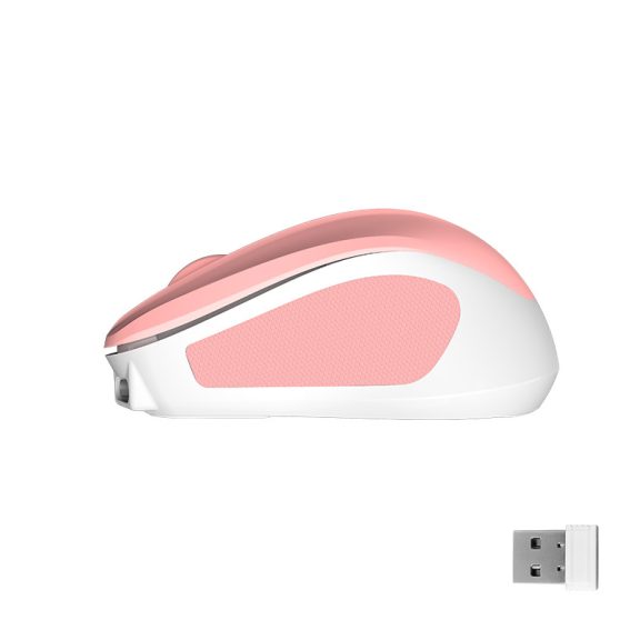 Meetion wireless egér MiniGo 2.4 Ghz wireless egér pink Meetion wireless egér MiniGo 2.4 Ghz wireless egér pink