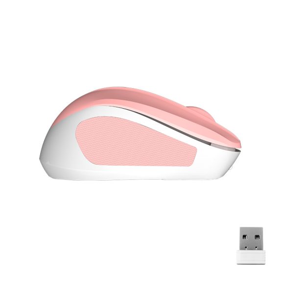 Meetion wireless egér MiniGo 2.4 Ghz wireless egér pink Meetion wireless egér MiniGo 2.4 Ghz wireless egér pink