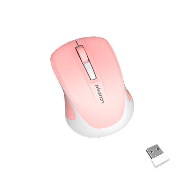 Meetion wireless egér MiniGo 2.4 Ghz wireless egér pink Meetion wireless egér MiniGo 2.4 Ghz wireless egér pink