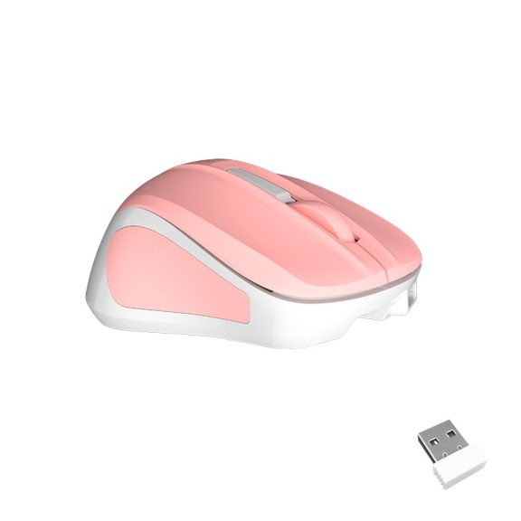Meetion wireless egér MiniGo 2.4 Ghz wireless egér pink Meetion wireless egér MiniGo 2.4 Ghz wireless egér pink