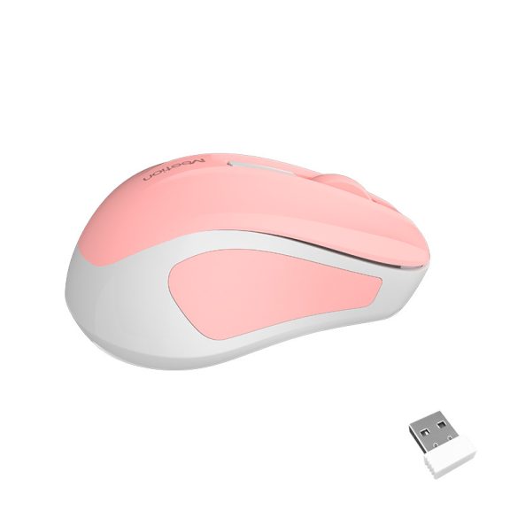 Meetion wireless egér MiniGo 2.4 Ghz wireless egér pink Meetion wireless egér MiniGo 2.4 Ghz wireless egér pink