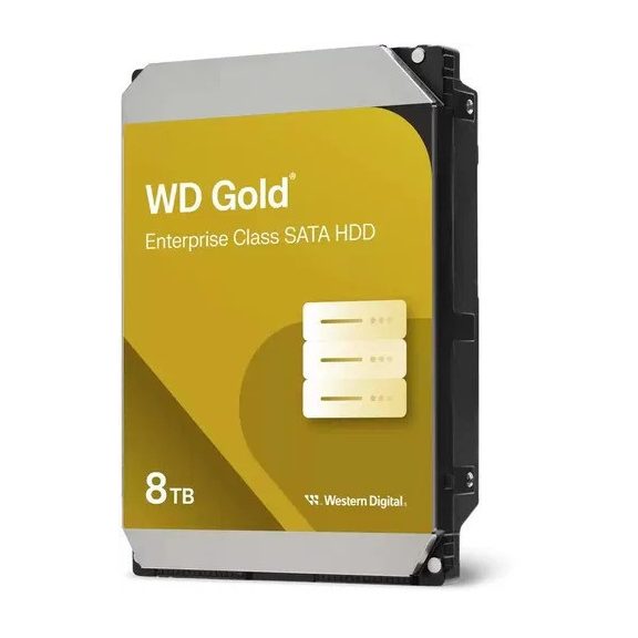 HDD belső WD Gold 8TB/256MB SATAIII (WD8005FRYZ) HDD belső WD Gold 8TB/256MB SATAIII (WD8005FRYZ)