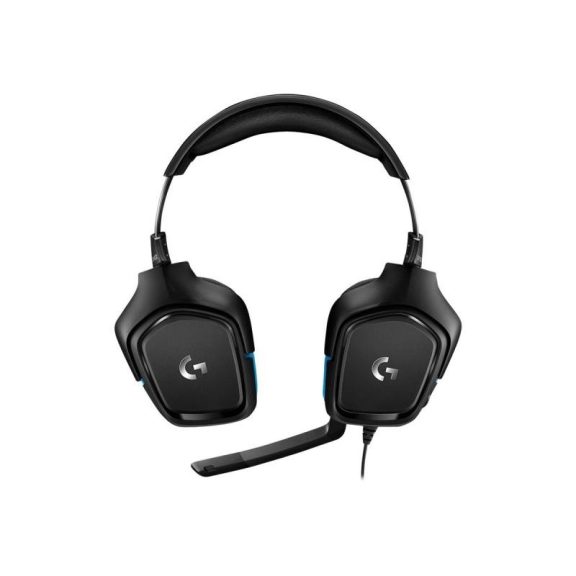 Logitech G432 7.1 USB/3,5 mm Jack gamer headset
