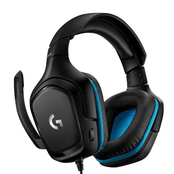Logitech G432 7.1 USB/3,5 mm Jack gamer headset