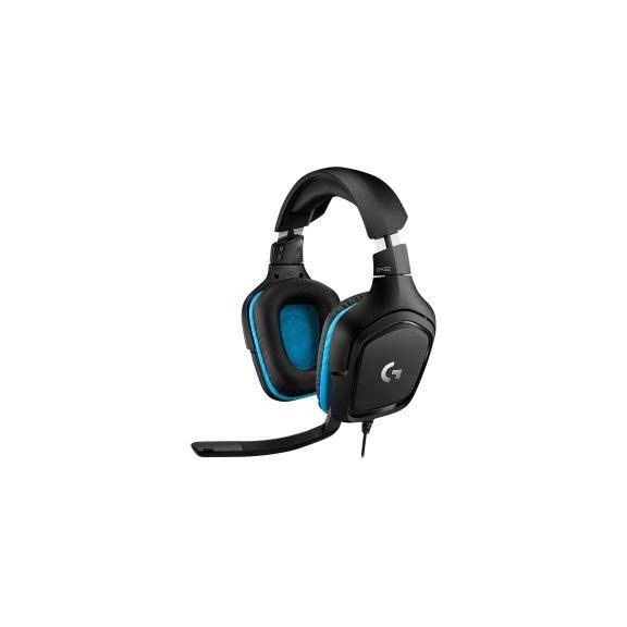 Logitech G432 7.1 USB/3,5 mm Jack gamer headset