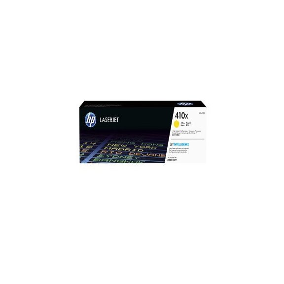 Hp toner CF412X (410X) yellow 5K Hp toner CF412X (410X) yellow 5K